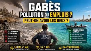 Miniature : 🌊 Gabès : 53 ans de poison dans la mer — peut-on sauver l'emploi ET l'environnement ?