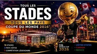 Miniature : 16 stadums, 48 Nations. One Dream. 🏆 FIFA World Cup 2026