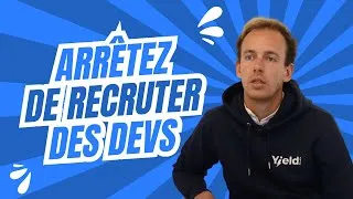 Miniature : Recruter des développeurs ne suffit plus en 2025 : il faut leur donner une mission produit