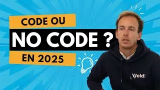 Miniature : Code ou No Code ? Le bon choix en 2025