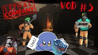 Miniature : VOD - LE PREMIER QUI CRÈVE C'EST UN SDF !!!! |Lethal Company (ft. The Warrior, LoulouGarrou, @haume)