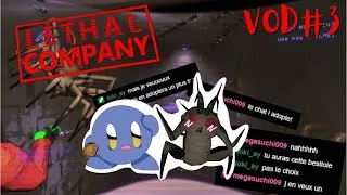 Miniature : VOD - MAIS JE VAIS PAS ADOPTER UN LOOTBUG !!!! |Lethal Company (ft. The Warrior, LoulouGarrou)