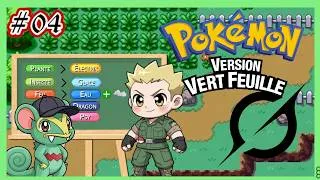 Miniature : Pokemon vert feuille Nuzlocke avec Grok 04 -  Le feu plus fort que l'eau sous la pluie !