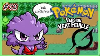 Miniature : Pokemon vert feuille Nuzlocke avec Grok 02 - Grok veut notre perte