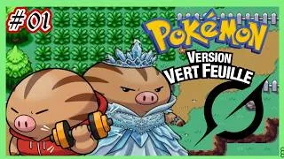 Miniature : Pokemon vert feuille Nuzlocke Random avec Grok - 01 Nous sommes déjà mort! 😱