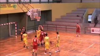 Miniature : Dernier quart temps BCDT contre Plouarzel