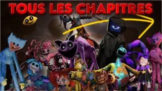 Miniature : TOUS les CHAPITRES de POPPY PLAYTIME en UNE SEULE vidéo !