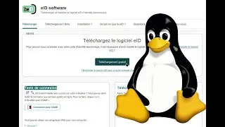 Miniature : Comment installer le lecteur de cartes d'identité belge sous Linux Mint.