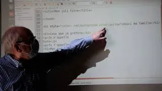 Miniature : Initiation au langage HTML (2/2)