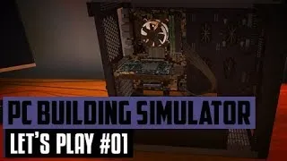 Miniature : Le début de l'entreprise #PCBuildingSimulator