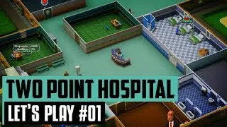 Miniature : Un Theme Hospital moderne #TwoPointHospital