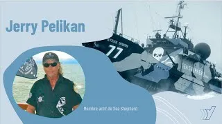 Miniature : Entretien Ymmédiat: Jerry Pelikan, membre actif de Sea Shepherd.