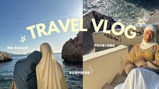 Miniature : VLOG | MA SOEUR DÉBARQUE EN FRANCE : Voyage, Surprises et Galères.