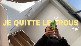 Miniature : ROOM TOUR DE MON CROUS | DÉMÉNAGEMENT | VLOG : appartement étudiant