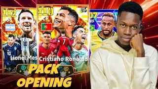 Miniature :     🔥 PACK OPENING MESSI, RONALDO, NEYMAR… AVEC 600 PIÈCES 😂 | Living Legends | eFootball 26
