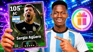 Miniature : 🤯 AGÜERO 105 BLITZ CURLER & LOW SCREAMER EST INARRÊTABLES ! 😱🔥 | eFootball 26