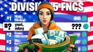 Miniature : J'AI TENTÉ les FNCS en AMÉRIQUE et on PASSE DIVISION 4 ! 🏆