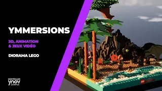 Miniature : [YMMERSIONS] Bachelor 1 3D et Technologies Immersives