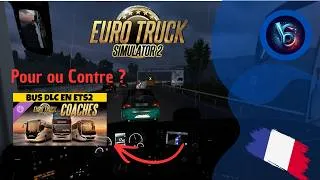 Miniature : Euro Truck Simulator 2  Le DLC BUS (Coaches), bonne ou mauvais Idée ?