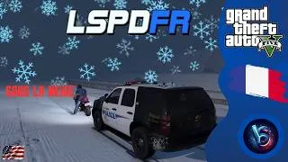 Miniature : LSPDFR sous la NEIGE ?! rien ne se passe comme prévu ❄️