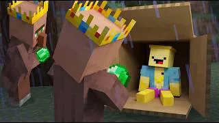 Miniature : Adopté pauvre, devenu riche dans Minecraft !