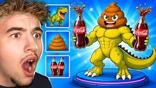 Miniature : Ce jeu me permet de fusionner littéralement N'IMPORTE QUOI !