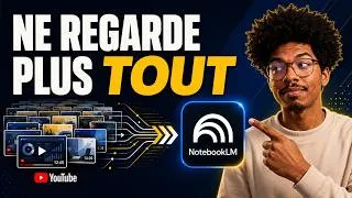 Miniature : Comment interroger une chaîne YouTube entière avec NotebookLM