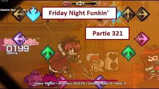 Miniature : Friday Night Funkin'. Partie 321. (Kyoko Sakura veut se vengé)
