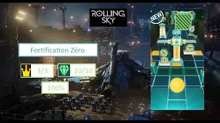 Miniature : Rolling sky. Fortification Zéro/Fortification Zero