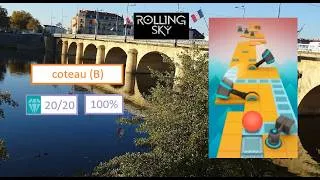 Miniature : Rolling sky. coteau/Massif (B)
