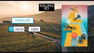 Miniature : Rolling sky. coteau/Massif (A)