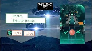 Miniature : Rolling sky. Restes Extraterrestres/Alien Remnants
