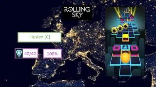 Miniature : Rolling sky. illusion/Illusion (C)
