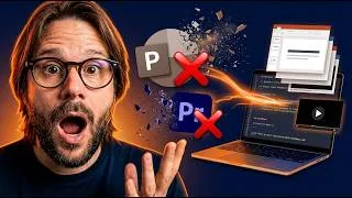 Miniature : Tu n'as plus besoin de PowerPoint ni de Premiere Pro