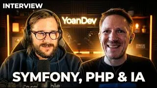 Miniature : Symfony, PHP, IA : 1h15 de discussion avec Nicolas Grekas !