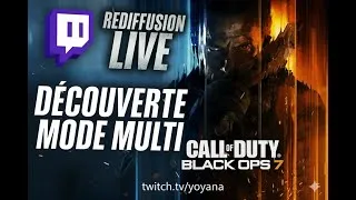 Miniature : Découverte mode multijoueur de BLACK OPS 7