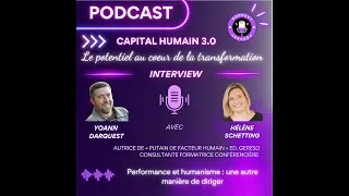 Miniature : ITW d'Hélène Schetting - Performance et Humanisme, une autre manière de diriger
