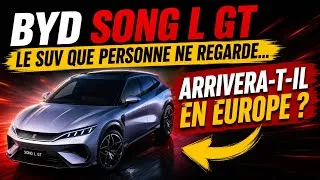 Miniature : BYD Song L GT 🇨🇳 Ce SUV qui pourrait devenir le pire cauchemar de Tesla !
