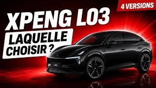 Miniature : XPENG L03 Performance Ultra 🇫🇷 Pourquoi je pourrais craquer ! ( je le configure)
