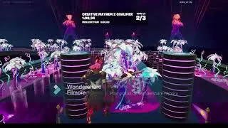 Miniature : Fortnite Creative Mayhem 2 Speed Run  time 3.55.99