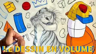 Miniature : Comment bien dessiner les volumes de tes personnages : Exercices pour débutant ! 