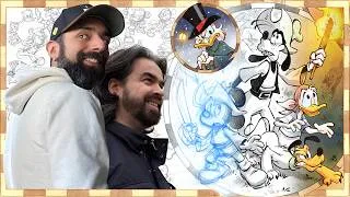 Miniature : L’Animation Disney en Bande Dessinée (avec Dav !)