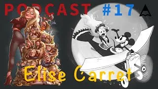 Miniature : Podcast | ALD 017 – Elise Carret – S'exprimer avec des Mickeys, s'expatrier chez Disney & Netflix !
