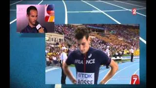 Miniature : Finale 800m Pierre Ambroise Bosse Moscou 2013