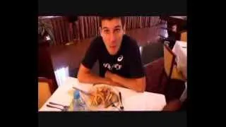 Miniature : Dernier repas avant sa finale Pierre Ambroise Bosse