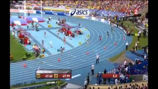 Miniature : Demi finale 400m Amantle Montsho Moscou 2013