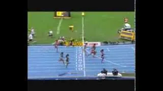 Miniature : Demi finale 100m Myriam Soumaré Moscou 2013
