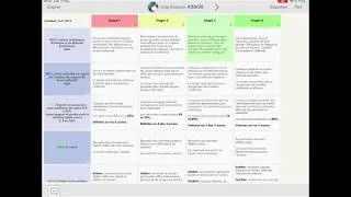 Miniature : Evaluation et auto-évaluation en Hand à 4 avec iDoceo