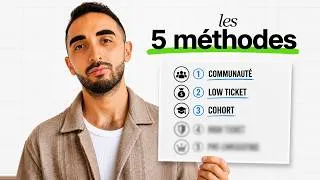 Miniature : Quel est le meilleur modèle pour faire 20 000€/mois avec votre formation en ligne ?