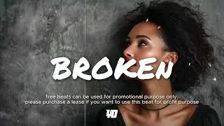 Miniature : Instrumental Afro Drill 2025 ''BROKEN'' Beat Afro Drill Type X Beat Melodic Drill Type